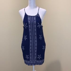 Navy Mini Summer Dress
